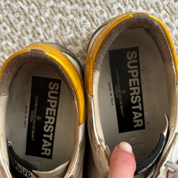Golden Goose Superstars - Picture 10 of 11